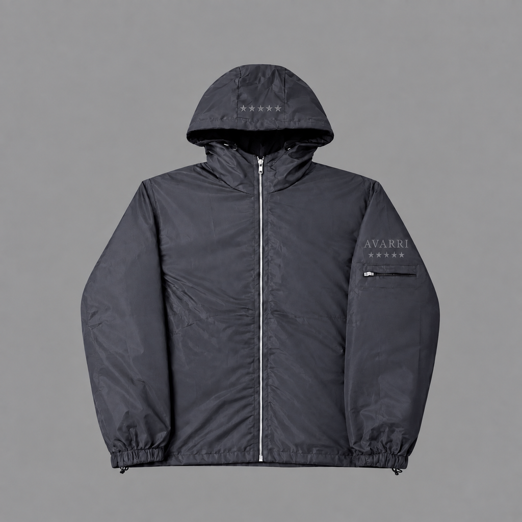 STAR WINDBREAKER - CHARCOAL