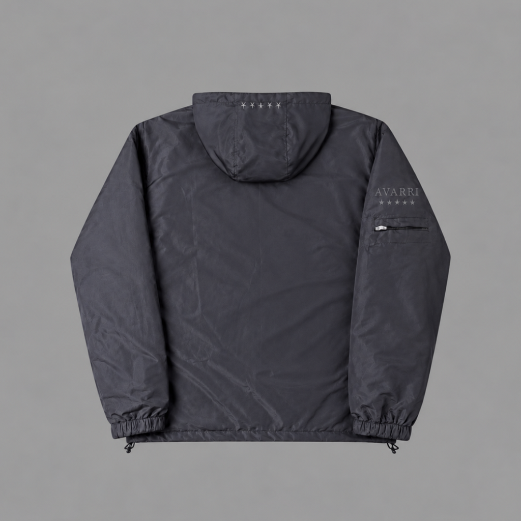 STAR WINDBREAKER - CHARCOAL