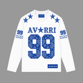 99 STARS BLUE BANDANA JERSEY