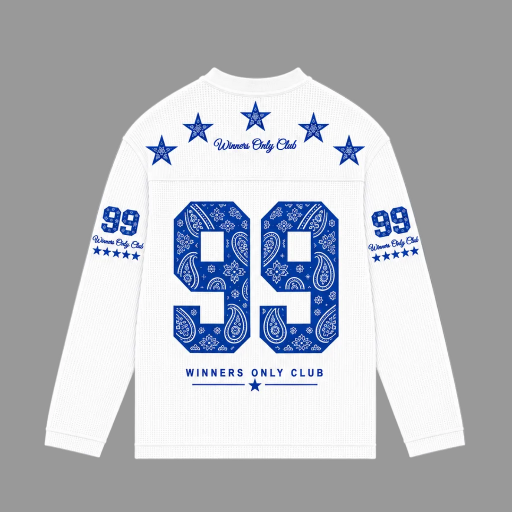 99 STARS BLUE BANDANA JERSEY
